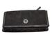 Coach Bags | #18. Coach Black Canvas Leather Tri Fold Wallet As Is | Color: Black | Size: Os
