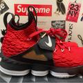 Nike Shoes | Nike Lebron Xv 15 Prime Red Diamond Turf Men’s Sz 9.5 | Color: Red | Size: 9.5