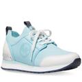 Michael Kors Shoes | Michael Kors Dash Trainer Sneakers | Color: Blue/White | Size: 7