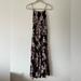 Free People Dresses | Free People Garden Party Maxi Dress | Color: Black/Pink | Size: Xs