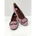 Coach Shoes | Coach Shoes 7.5 B Pink Suede P542 Janessa D 04 Made In Italy | Color: Brown/Pink | Size: 7.5