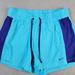 Nike Shorts | Nike Running Athletic Shorts Women's Size M Drawstring Elastic Waist Blue | Color: Blue | Size: M