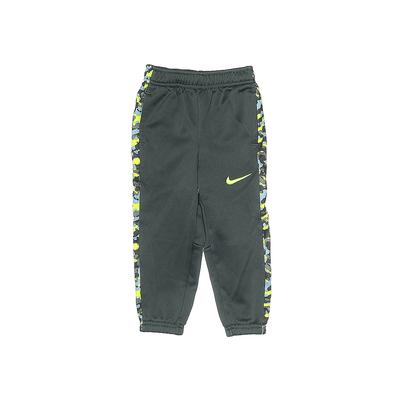 Nike Active Pants - Elastic: Gray Sporting & Activewear - Size 3Toddler