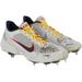 Jack Flaherty St. Louis Cardinals Autographed Game-Used Gray, Yellow and Navy Nike Cleats from the 2021 MLB Season with "Game-Used" Inscriptions