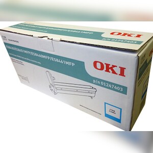 OKI 01247403 Tonerkartusche 1 Stück(e) Original Cyan Image