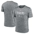 Men's Nike Heather Gray Detroit Tigers Authentic Collection Velocity Performance Practice T-Shirt