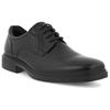 Schnürschuh ECCO "Helsinki 2", Herren, Gr. 42, schwarz, Glattleder, elegant, Schuhe, Freizeitschuh, Halbschuh, Schnürschuh mit herausnehmbarem Fußbett