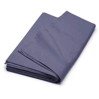 Bettlaken CINDERELLA "Sundays für 18 cm Höhe", blau (navy), B:200cm L:260cm, Satin, Obermaterial: 100% Baumwolle, Laken, OEKO-TEX-zertifiziert Image