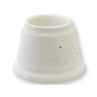 Antique White Ironstone Match Striker - New England Mercantile