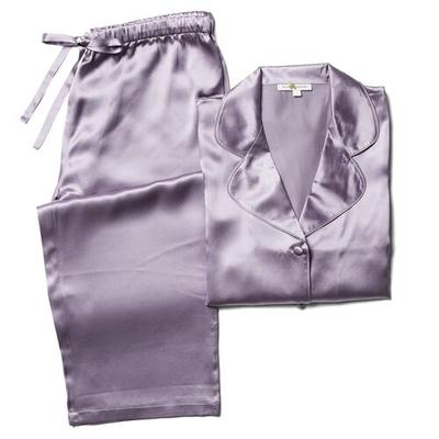 Ashley Pajama Set - Kumi Kookoon - Medium - Purple