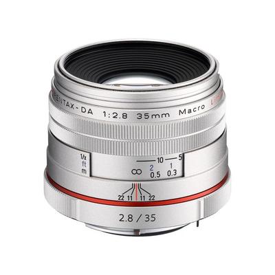 Pentax HD-DA 35mmF2.8 Macro Limited Lens Silver 21...