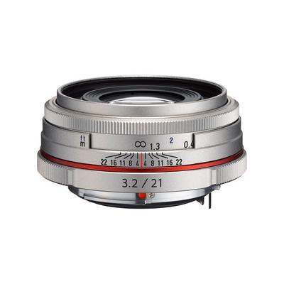 Pentax HD-DA 21mm F3.2AL Limited Lens Silver 21420