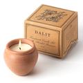 Dalit Handmade Deepti Beeswax Candle - Coconut