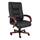 Boss Office High Back Executive Office Chair in Cherry