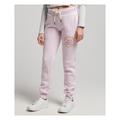 Superdry Womens Track & Field Joggers - Pink Cotton - Size 12 UK