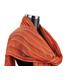 Rust Coloured Scarf, Striped Ethical Red Scarves & Wraps For Women, Fair Trade & Wraps, The Ideal Gift Her, Fashion