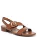 Naturalizer Meesha - Womens 9 Brown Sandal Medium