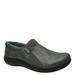 Alegria Duette - Womens Euro 41 US 10.5 - 11 Grey Slip On Medium