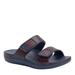 Alegria Orbyt - Womens Euro 41 US 10.5 - 11 Blue Sandal Medium