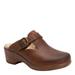 Alegria Selina - Womens Euro 41 US 10.5 - 11 Brown Slip On Medium