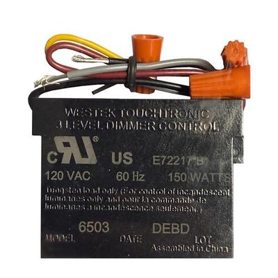 Westek 491027 - 150W H-W TOUCH DIM REPL. KIT 6/CC (6503BC) Occupancy Sensors