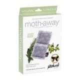 Richards Homewares Moth Away Herbal Non Toxic Natural Repellent 6-Jumbo Sachets