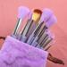 13PCS Makeup Brush Set Premium Synthetic Foundation Face Powder Concealers Eye Shadows Makeup Brushes Kit