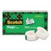 Scotch Magic Tape Refill 1 Core 0.75 x 22.2 yds Clear 6/Pack