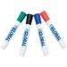 Global Industrial Dry Erase Markers Bullet Tip Assorted Colors 4 Pack