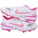 Jack Flaherty St. Louis Cardinals Autographed Player-Issued White and Pink Nike Cleats from the 2022 MLB Season