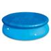 10ft Dust Pool Cover Protector-Solar Cover for Round Frame Pools-Pool Cover for Round Inflatable-Pool Cover Protector Heat Retaining Blanket