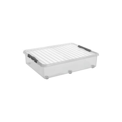 Sunware Aufbewahrungsbox Q-line H6163102 60l Rollen tr