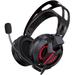 Gaming Headsets Stereo Headset with Microphone Wired PC Headset with Noise Cancelling Mic Over-Ear Gaming Headphones for PC/MAC/PS4/PS5/Nintendo Switch/Xbox One