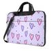 Spark Love Heart Laptop Bag 13 inch Laptop or Tablet Business Casual Laptop Bag