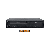 Pre-Owned Sanyo FWDV225F DVD VCR Combo Player w/ Original Remote Manual A/V Cables & HDMI Converter