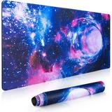 Gaming Mouse Pad Large Mouse Pad Desk Pad 31.5Ã—15.75In XXL Mouse Pad Desk Mat Galaxy Gaming Mousepad Mouse Pads for Desk Big Mouse Pad with Non-Slip Base Extended Mouse Pad