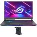 ASUS ROG Strix G17 Gaming/Entertainment Laptop (AMD Ryzen 9 6900HX 8-Core 17.3in 240Hz 2K Quad HD (2560x1440) NVIDIA GeForce RTX 3070 Ti Win 11 Home) with Voyager Backpack
