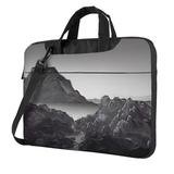 Black & White Ink Painting Laptop Bag 13 inch Laptop or Tablet Business Casual Laptop Bag