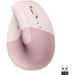 Open Box Logitech Lift Ergo Mouse - Optical - Wireless - Bluetooth/Radio