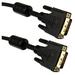 DVI-D Dual Link Cable with Ferrite Bead Black DVI-D Male 2 meter (6.6 foot)