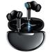 Wireless Bluetooth Earbud Headphones with Mic - Noise Cancellation - 4 Mic Call Noise Cancelling Headphones