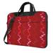 Red Heart Romance Laptop Bag 13 inch Laptop or Tablet Business Casual Laptop Bag