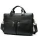 Leather Laptop Bag Men s Messenger Bag Briefcase Business Satchel Computer Handbag Shoulder Bag Crossbody Bag for Men A20