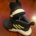 Adidas Shoes | Boys Adidas Basketball Shoes | Color: Black/Yellow | Size: 12.5b