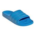Adidas Shoes | Adidas Adilette Aqua Slides (Women’s Size 8) | Color: Blue | Size: 8