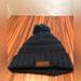 Adidas Accessories | Adidas Winter Knit Beanie Cuffed Pom Warm Ski Cap | Color: Black | Size: Os