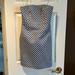 Lilly Pulitzer Dresses | Lilly Pulitzer Size 6 Strapless Blue And Grey/Silver Dress | Color: Blue/Silver | Size: 6