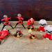 Disney Toys | Lot Of 8 Disney Pixar Incredibles Figures Toys Helen Bob Jack Jack Dash | Color: Black/Red | Size: Osbb