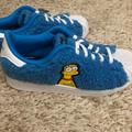 Adidas Shoes | Nwt Adidas Marge Simpson Superstar Shell Toe. | Color: Blue/White | Size: 1bb