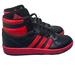 Adidas Shoes | Adidas Top Ten Rb If7835 Mens High Tops Tenis Black /Red Size 6 | Color: Black/Red | Size: 6